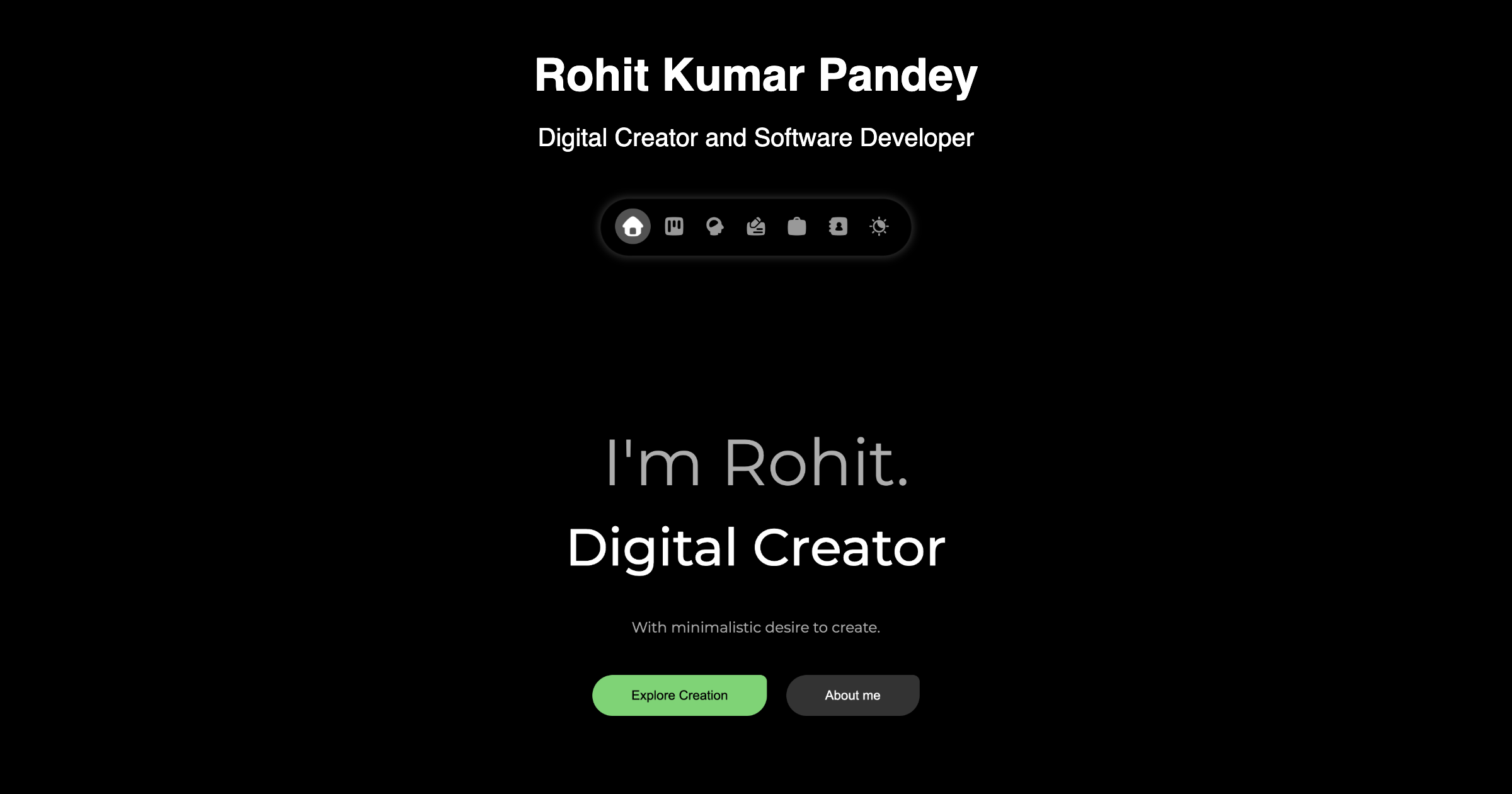 Rohit Pandey – Software Developer